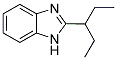 2-(1-ETHYLPROPYL)-1H-BENZIMIDAZOLE Struktur