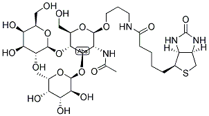 BIOTIN-LEWISX Struktur