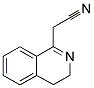 3,4-DIHYDROISOQUINOLIN-1-YLACETONITRILE Struktur