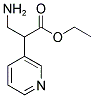 3-AMINO-2-PYRIDIN-3-YL-PROPIONIC ACID ETHYL ESTER Struktur