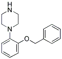 1-(2-BENZYLOXY-PHENYL)-PIPERAZINE Struktur