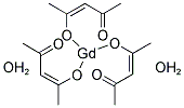 GADOLINIUM ACETYLACETONATE DIHYDRATE Struktur