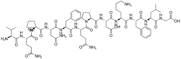 PROSTAGLANDIN D SYNTHASE (LIPOCALIN-TYPE) BLOCKING PEPTIDE Struktur