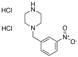 1-(3-NITROBENZYL)PIPERAZINE DIHYDROCHLORIDE Struktur