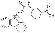 FMOC-1,3-CIS-ACHC-OH Struktur