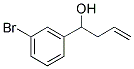 4-(3-BROMOPHENYL)-1-BUTEN-4-OL Struktur