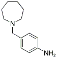 4-AZEPAN-1-YLMETHYL-PHENYLAMINE Struktur