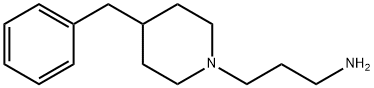 3-(4-BENZYL-PIPERIDIN-1-YL)-PROPYLAMINE Struktur