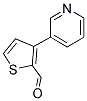 3-(3-PYRIDINYL)-2-THIOPHENECARBALDEHYDE Struktur