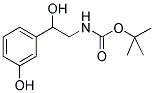 BOC-ALPHA-AMINOMETHYL-3-HYDROXYBENZYL ALCOHOL Struktur