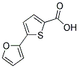 5-(2-FURYL)THIOPHENE-2-CARBOXYLIC ACID Struktur