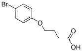 4-(4-BROMO-PHENOXY)-BUTYRIC ACID Struktur