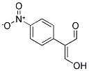 (2Z)-3-HYDROXY-2-(4-NITROPHENYL)ACRYLALDEHYDE Struktur