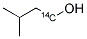 3-METHYL-BUTANOL, [1-14C] Struktur