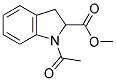 METHYL 1-ACETYL-2,3-DIHYDRO-1H-INDOLE-2-CARBOXYLATE Struktur