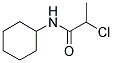 2-CHLORO-N-CYCLOHEXYLPROPANAMIDE Struktur