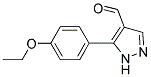 5-(4-ETHOXYPHENYL)-1H-PYRAZOLE-4-CARBALDEHYDE Struktur