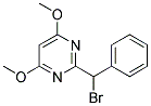 (4,6-DIMETHOXYPYRIMIDIN-2-YL)BENZYL BROMIDE Struktur