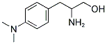 2-AMINO-3-(4-DIMETHYLAMINO-PHENYL)-PROPAN-1-OL Struktur