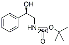 BOC-(R)-(-)-2-AMINO-1-PHENYLETHANOL Struktur