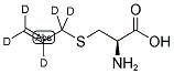 S-ALLYL-D5-L-CYSTEINE Struktur