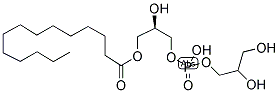 1-MYRISTOYL-2-HYDROXY-SN-GLYCERO-3-PHOSPHATIDYLGLYCEROL Struktur