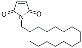 1-PENTADECYL-PYRROLE-2,5-DIONE Struktur