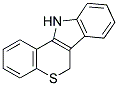 6,11-DIHYDRO[1]BENZOTHIOPYRANO[4,3-B]INDOLE Struktur