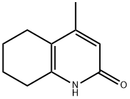 4-METHYL-5,6,7,8-TETRAHYDRO-2(1H)-QUINOLINONE Struktur