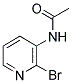 N-(2-BROMO-3-PYRIDINYL)ACETAMIDE Struktur