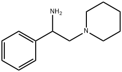 2-PIPERIDIN-1-YL-1-PHENYLETHYLAMINE Struktur