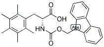 FMOC-D-PENTAMETHYLPHENYLALANINE Struktur