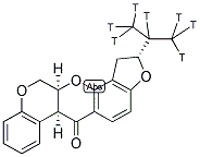 DIHYDROROTENONE, [2-ISOPROPYL-3H(N)] Struktur