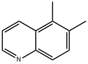 5,6-DIMETHYLQUINOLINE Struktur