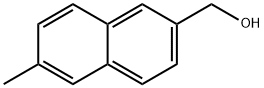 (6-METHYL-2-NAPHTHYL)METHANOL Struktur