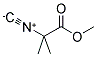 METHYL-2-ISOCYANO-ISOBUTYRATE Struktur