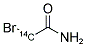 2-BROMOACETAMIDE, [2-14C] Struktur