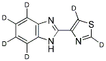 THIABENDAZOLE NH D6 Struktur