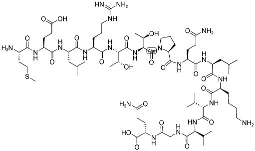 BLT2 RECEPTOR BLOCKING PEPTIDE Struktur