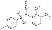 1-(2,3-DIMETHOXYPHENYL)-1-TOSYLMETHYL ISOCYANIDE Struktur