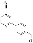 2-(4-FORMYLPHENYL)ISONICOTINONITRILE Struktur