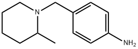 4-(2-METHYL-PIPERIDIN-1-YLMETHYL)-PHENYLAMINE Struktur