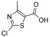 2-CHLORO-4-METHYL-THIAZOLE-5-CARBOXYLIC ACID Struktur