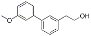 3-(3-METHOXYPHENYL)PHENETHYL ALCOHOL Struktur