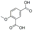 4-METHOXYISOPHTHALIC ACID Struktur