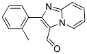 2-(2-METHYLPHENYL)IMIDAZO[1,2-A]PYRIDINE-3-CARBALDEHYDE Struktur