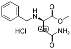 BZL-D-ASN-OME HCL Struktur