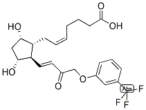 15-KETO FLUPROSTENOL Struktur