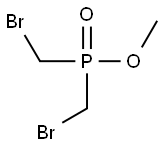 BIS-BROMOMETHYL-PHOSPHINIC ACID METHYL ESTER Struktur