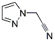 PYRAZOL-1-YL-ACETONITRILE Struktur